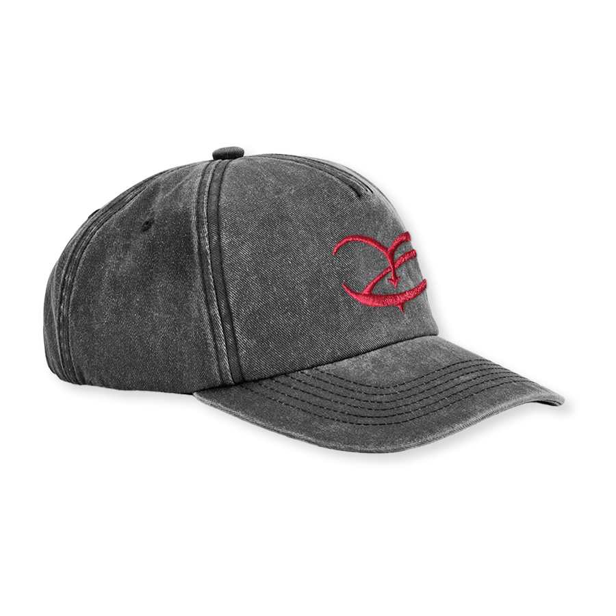 Gorra Gris Logo La Zowi