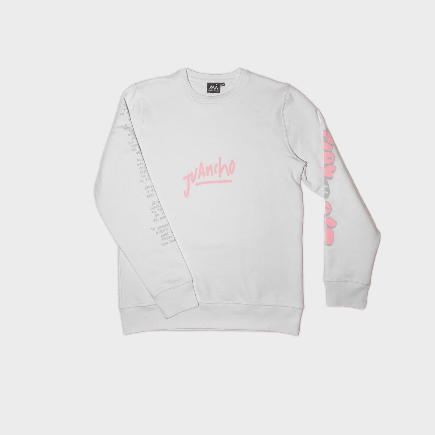 SUDADERA PFA MUNDO BLANCA