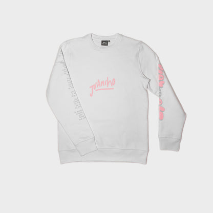 SUDADERA PFA MUNDO BLANCA