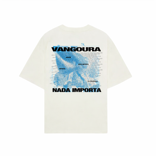 camiseta "nada importa"