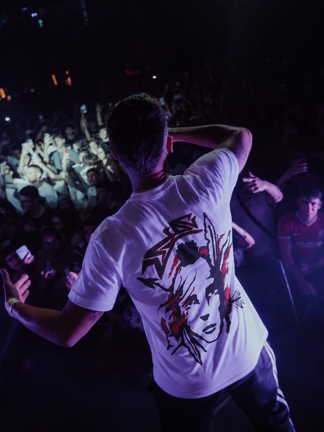 CAMISETA BLANCA LNDC