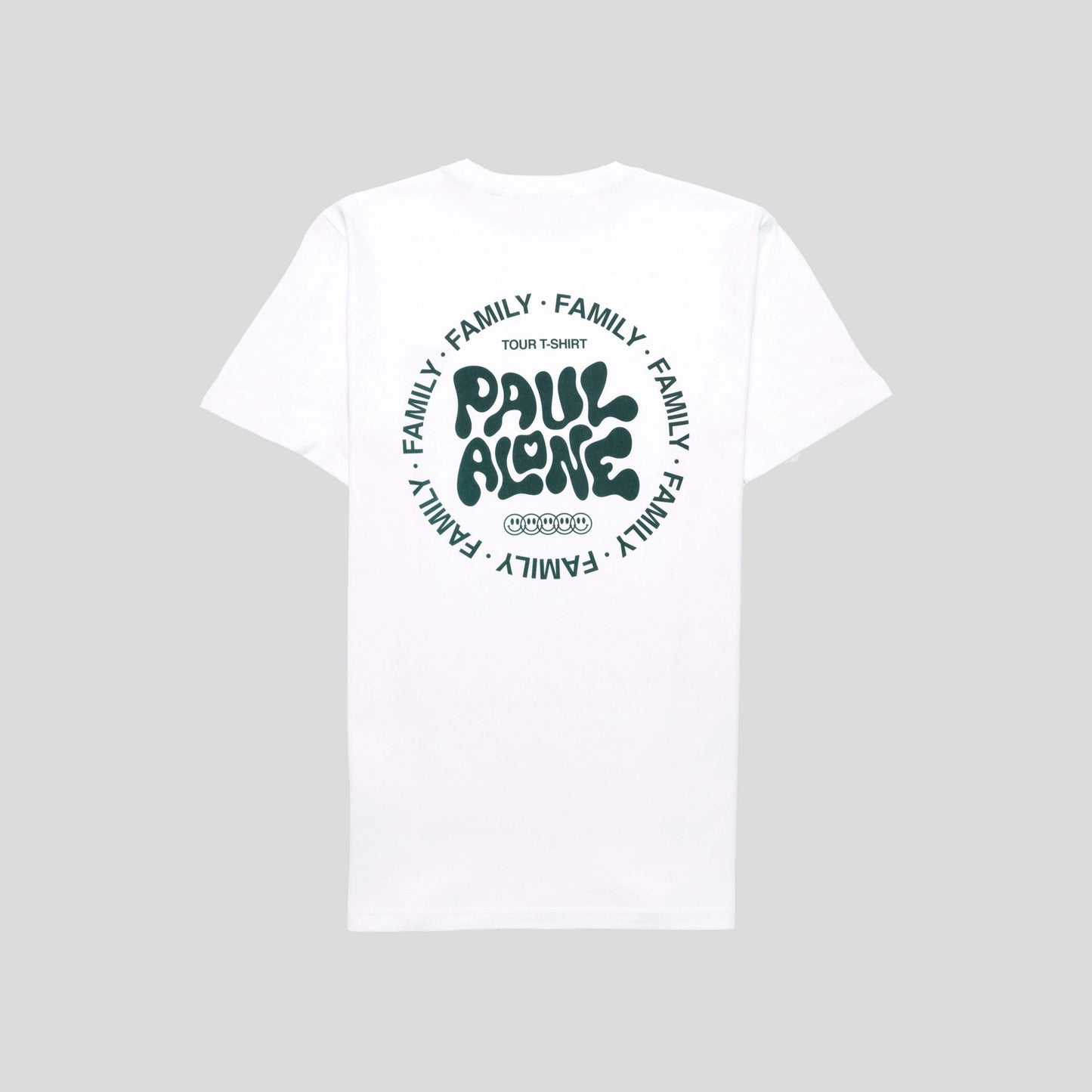 White T-Shirt 'Paul Alone'