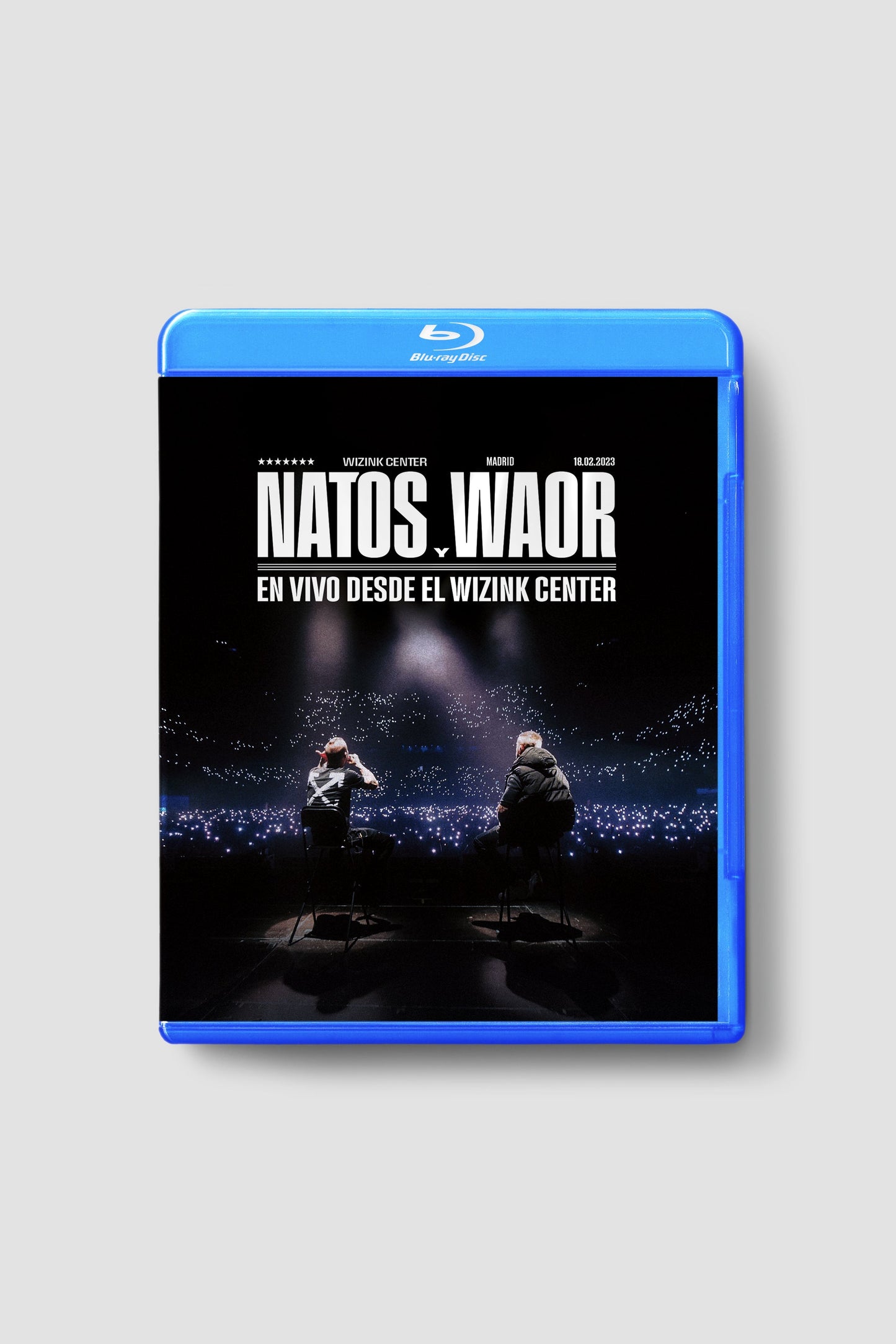 BLURAY - EN VIVO DESDE EL WIZINK CENTER