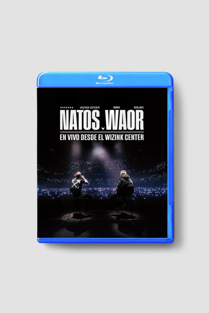 BLURAY - EN VIVO DESDE EL WIZINK CENTER