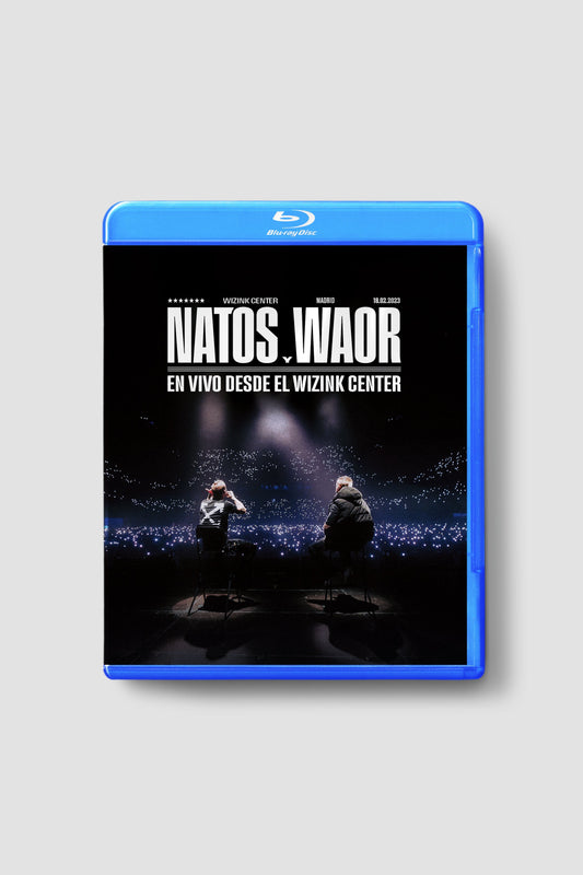 BLURAY - EN VIVO DESDE EL WIZINK CENTER