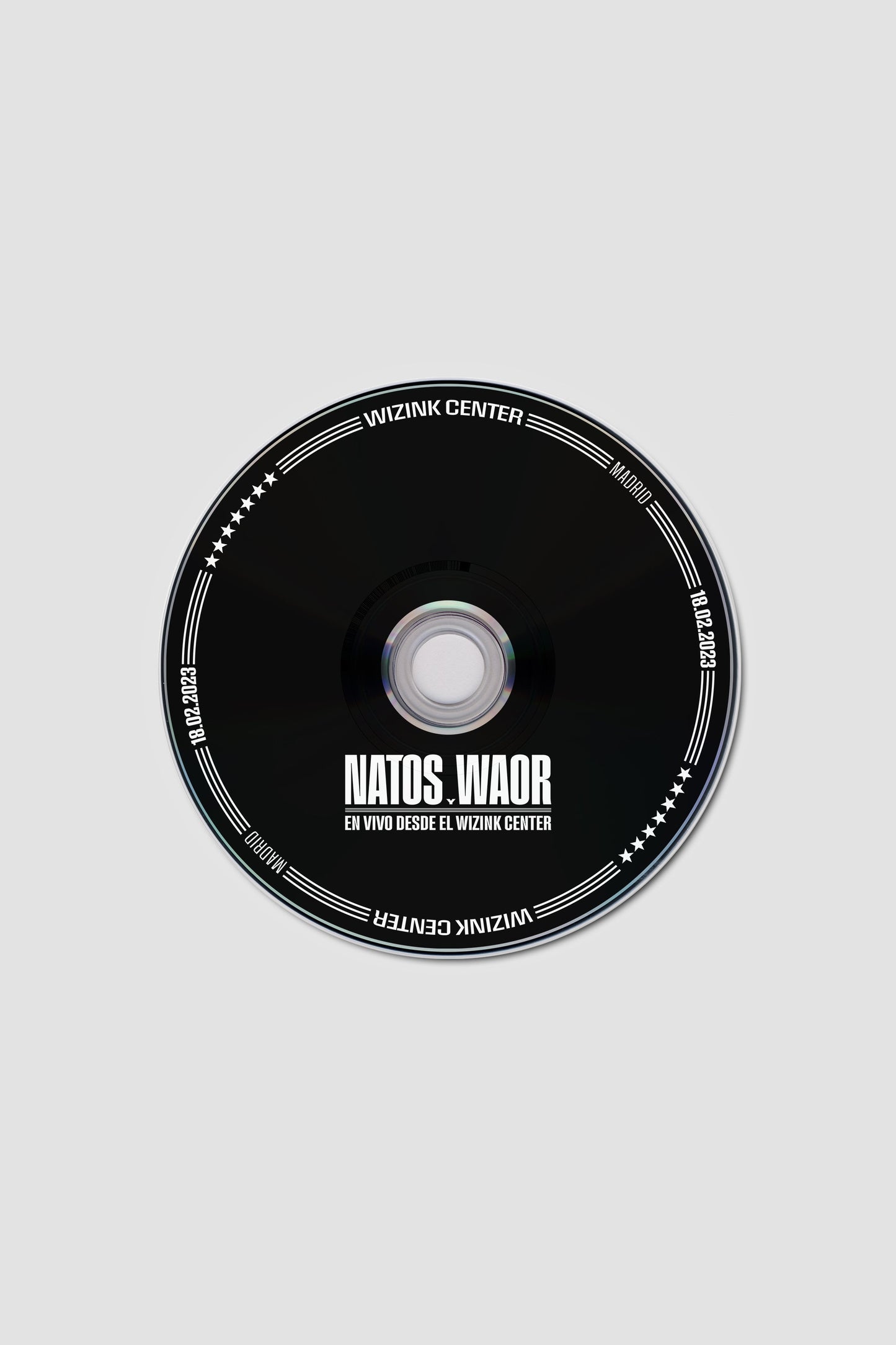 BLURAY - EN VIVO DESDE EL WIZINK CENTER