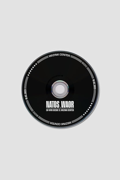 BLURAY - EN VIVO DESDE EL WIZINK CENTER