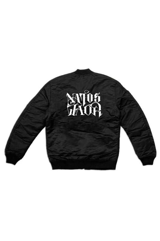 BOMBER NYW BLANCO/NEGRA