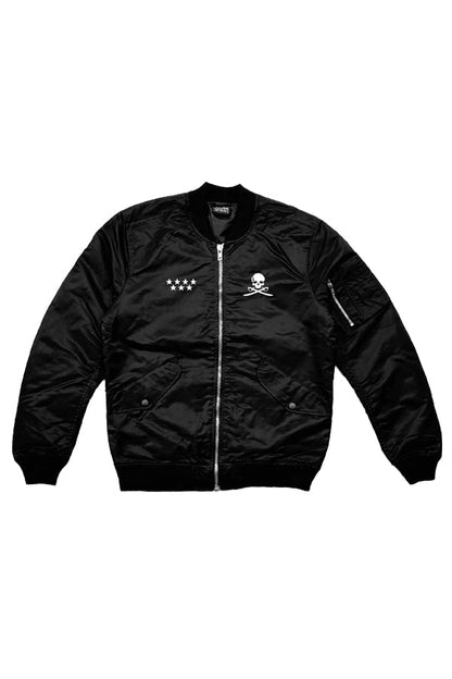 BOMBER NYW BLANCO/NEGRA