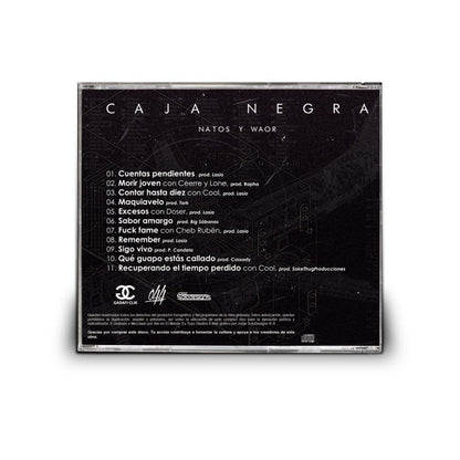 CD - CAJA NEGRA