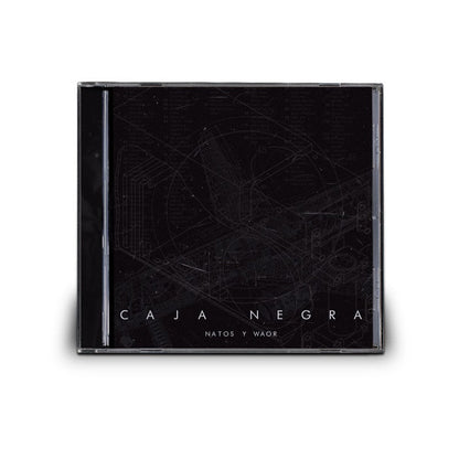 CD - CAJA NEGRA