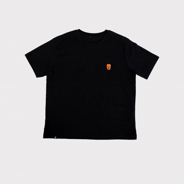 CAMISETA CHÁNDAL NEGRO MUJER