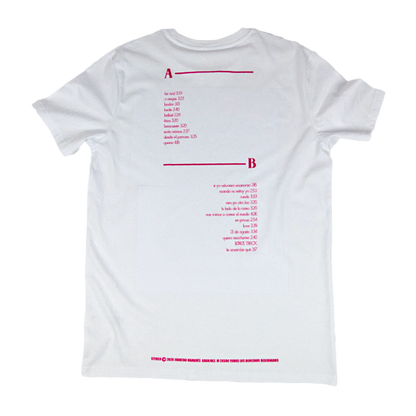 CAMISETA GRANDES ÉXITOS CASSETTE