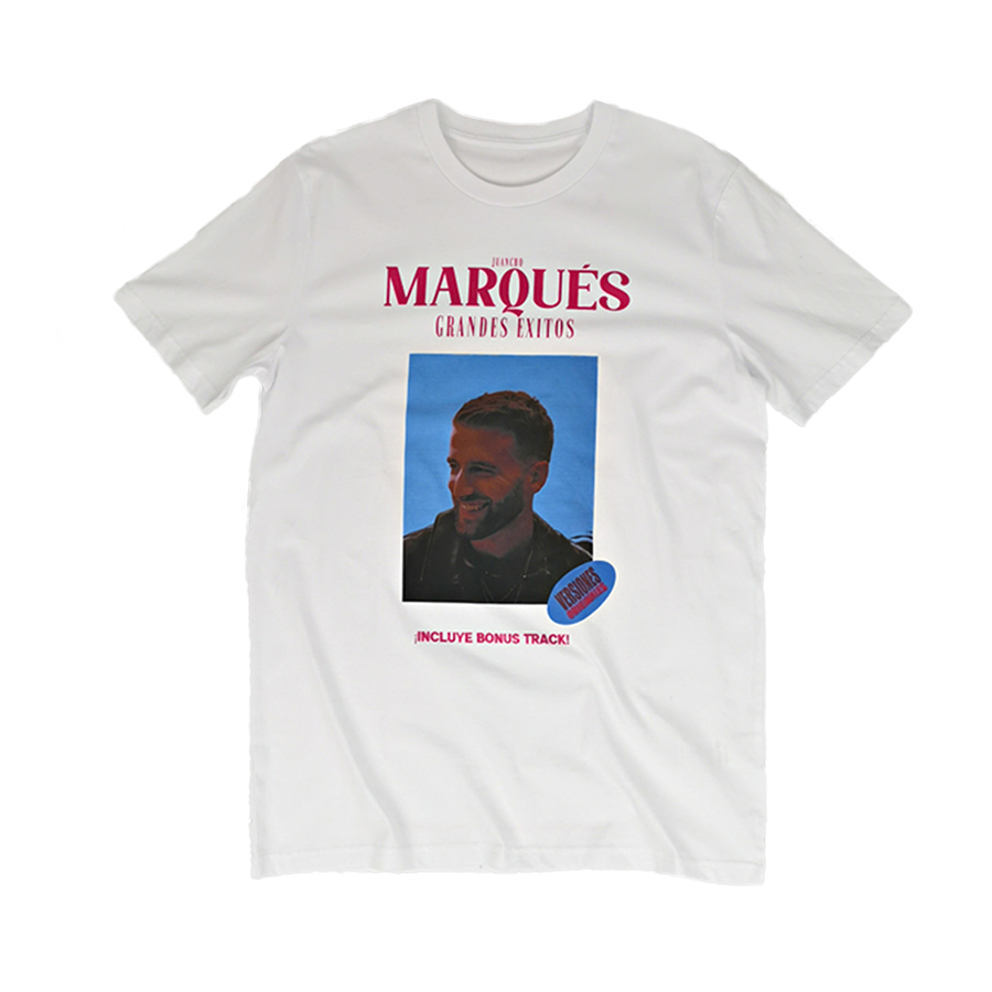 camiseta Grandes Éxitos Cassette de Juancho Marqués