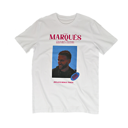camiseta Grandes Éxitos Cassette de Juancho Marqués