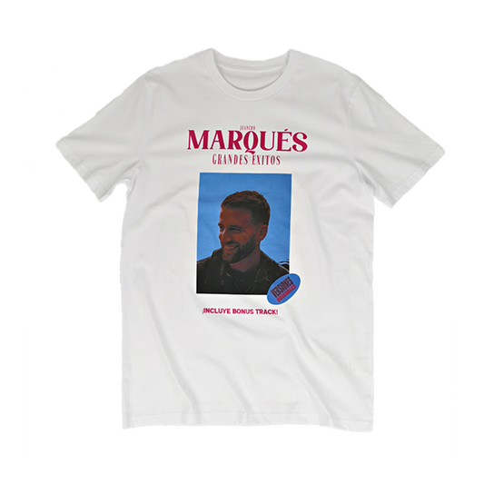 camiseta Grandes Éxitos Cassette de Juancho Marqués