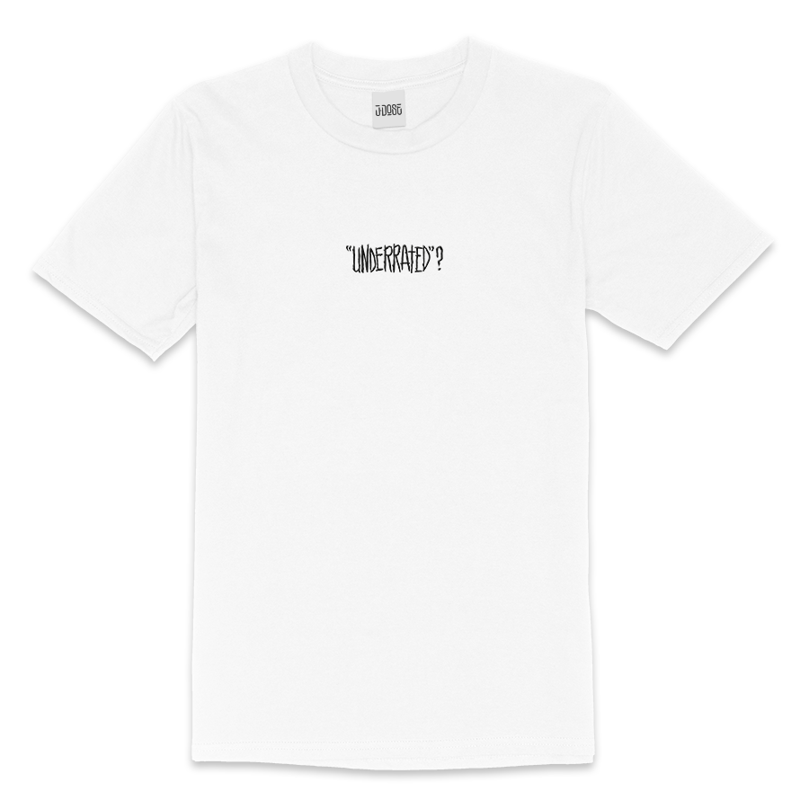 CAMISETA "UNDERRATED"? BRODÉ