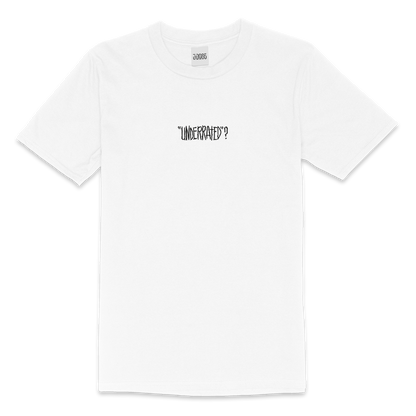 CAMISETA "UNDERRATED"? BRODÉ