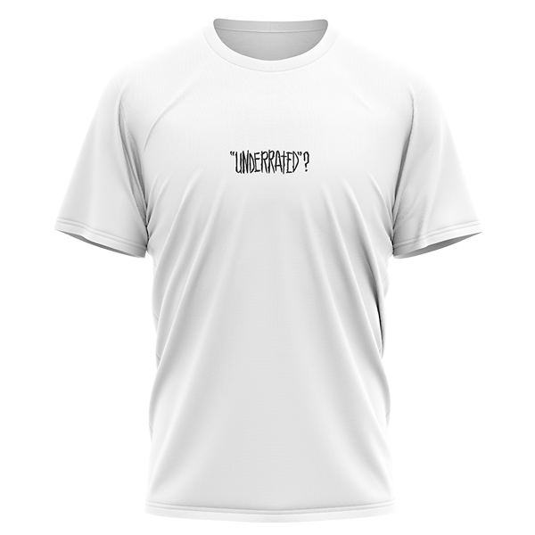 CAMISETA "UNDERRATED"? BRODÉ