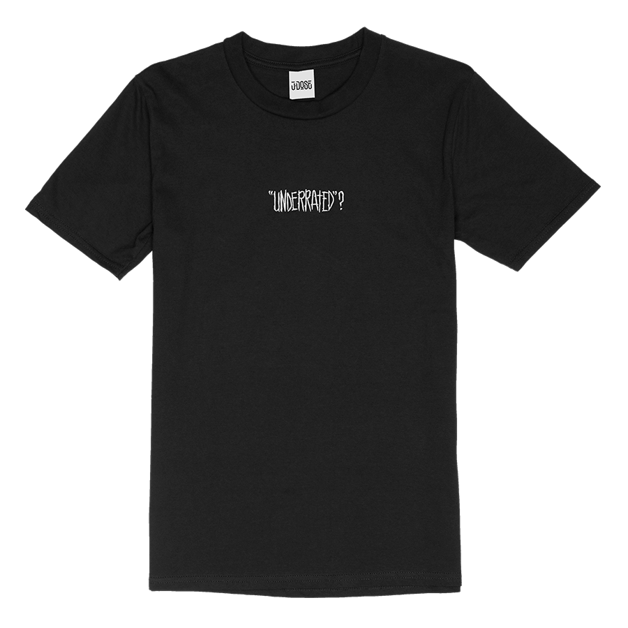 CAMISETA "UNDERRATED"? BRODÉ