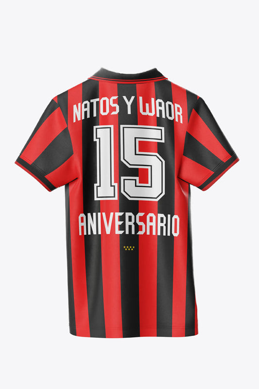 CAMISETA FÚTBOL 15 ANIVERSARIO
