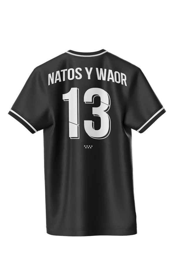 CAMISETA FÚTBOL BICHO RARO NEGRA