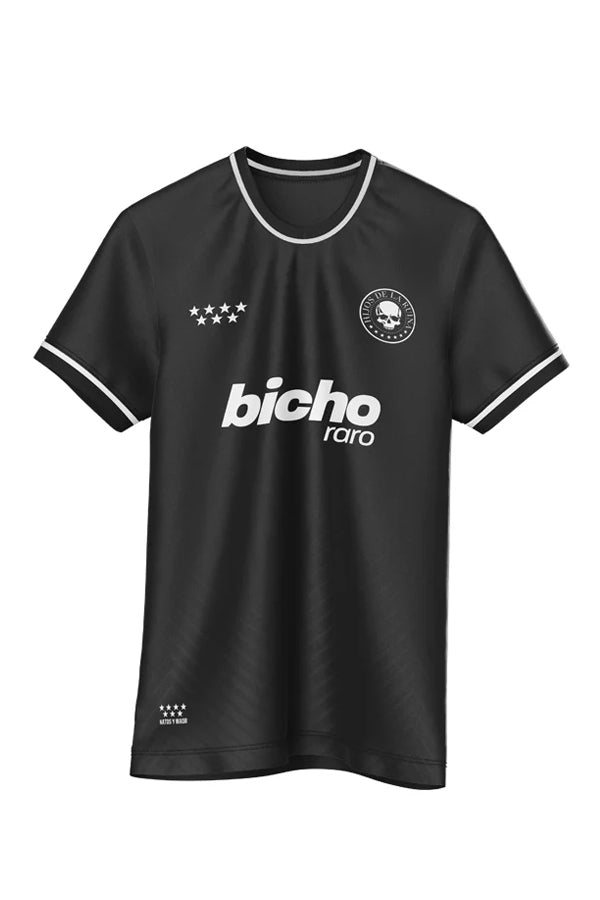 CAMISETA FÚTBOL BICHO RARO NEGRA – Tumerchan
