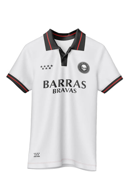 CAMISETA FÚTBOL NYW BLANCA
