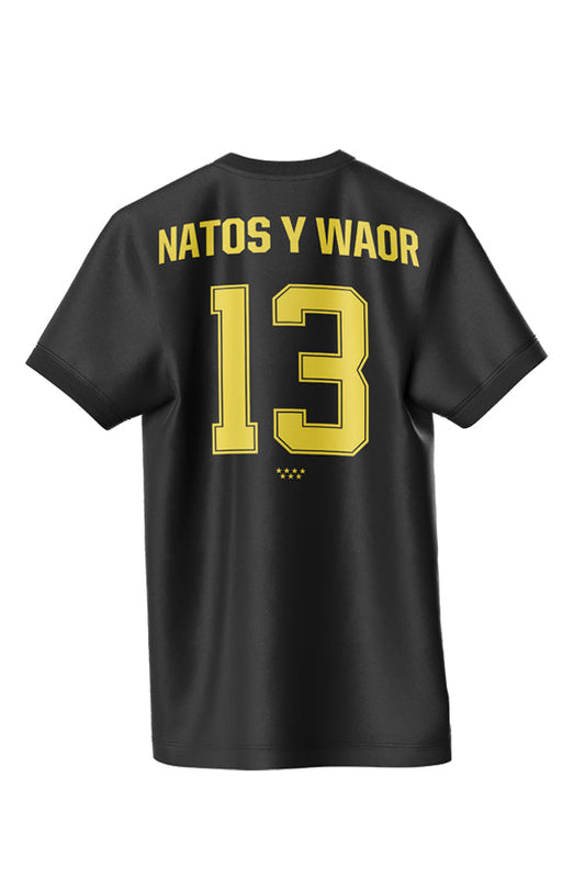 CAMISETA FÚTBOL NYW NEGRA