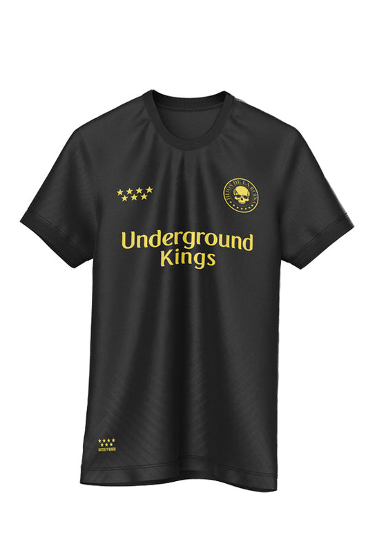CAMISETA FÚTBOL NYW NEGRA