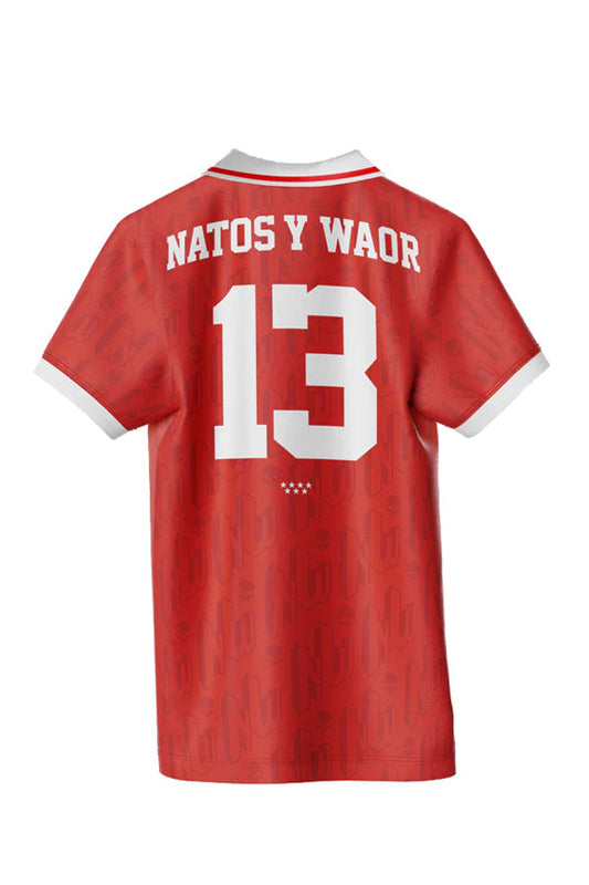 CAMISETA FÚTBOL NYW POR LA JETA