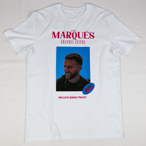 CAMISETA GRANDES ÉXITOS CASSETTE