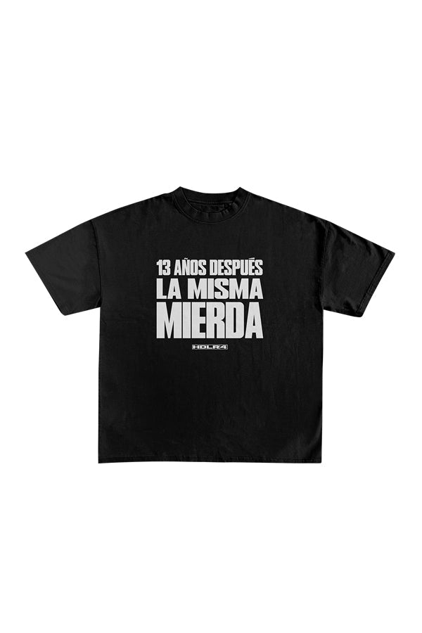 CAMISETA HDLR4 13 AÑOS DESPUÉS