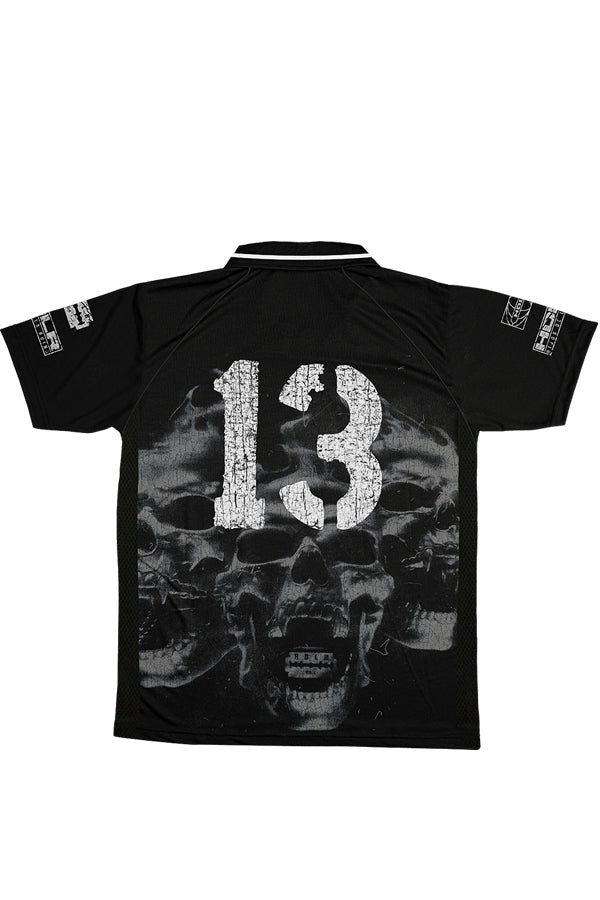 CAMISETA DE FÚTBOL HDLR4 CALAVERAS