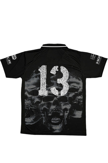 CAMISETA DE FÚTBOL HDLR4 CALAVERAS