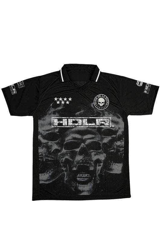 CAMISETA DE FÚTBOL HDLR4 CALAVERAS