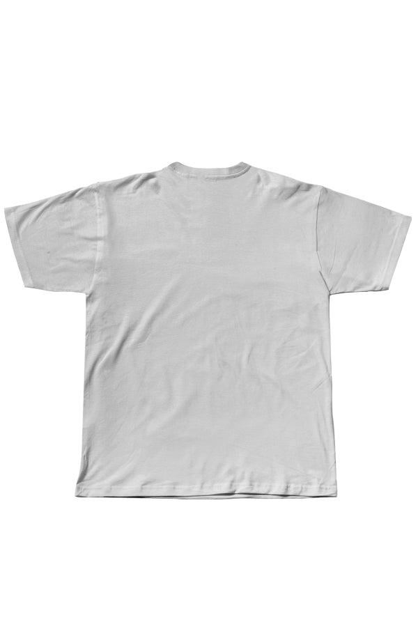 CAMISETA NATOS Y WAOR NEGRO/BLANCA