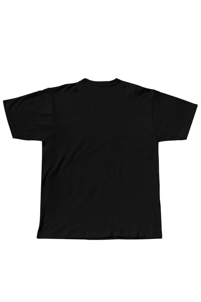 CAMISETA BICHO RARO BLANCO/NEGRA