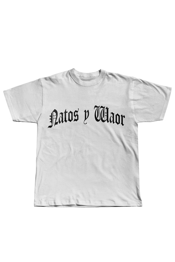 CAMISETA ORGULLOSO NEGRO/BLANCA