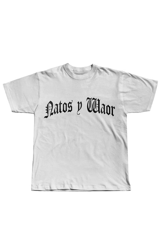 CAMISETA ORGULLOSO NEGRO/BLANCA
