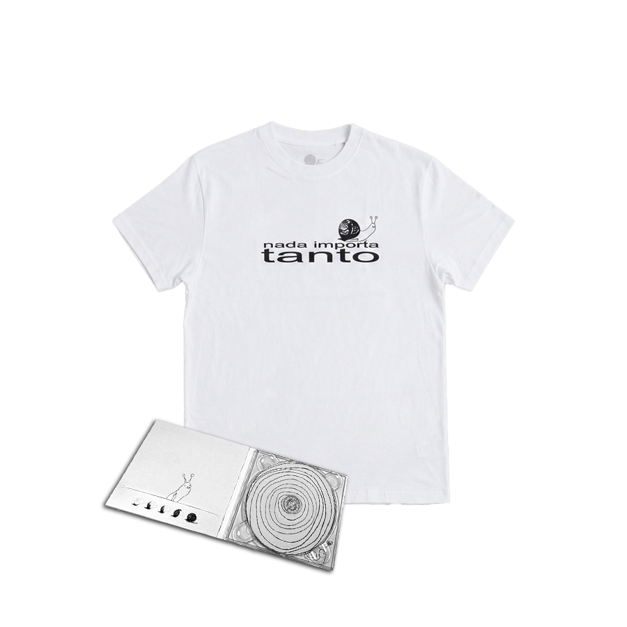 PACK CD + CAMISETA NADA IMPORTA TANTO