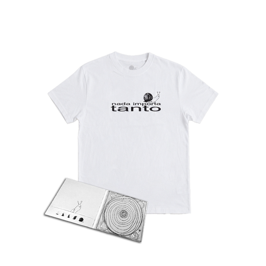 PACK CD + CAMISETA NADA IMPORTA TANTO