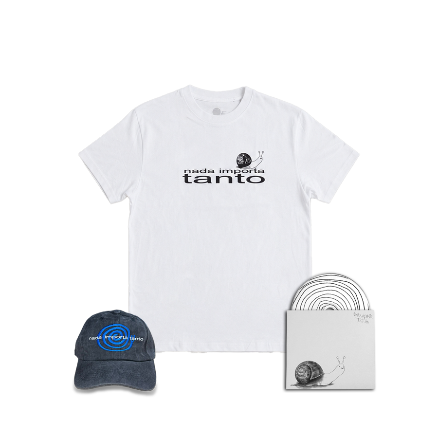 PACK CD + GORRA + CAMISETA NADA IMPORTA TANTO