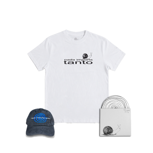 PACK CD + GORRA + CAMISETA NADA IMPORTA TANTO