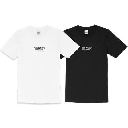 camiseta "Underrated"? Brodé de JDose