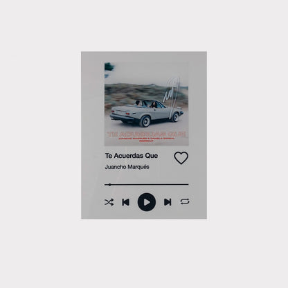 SONG GLASS  (FIRMADA)