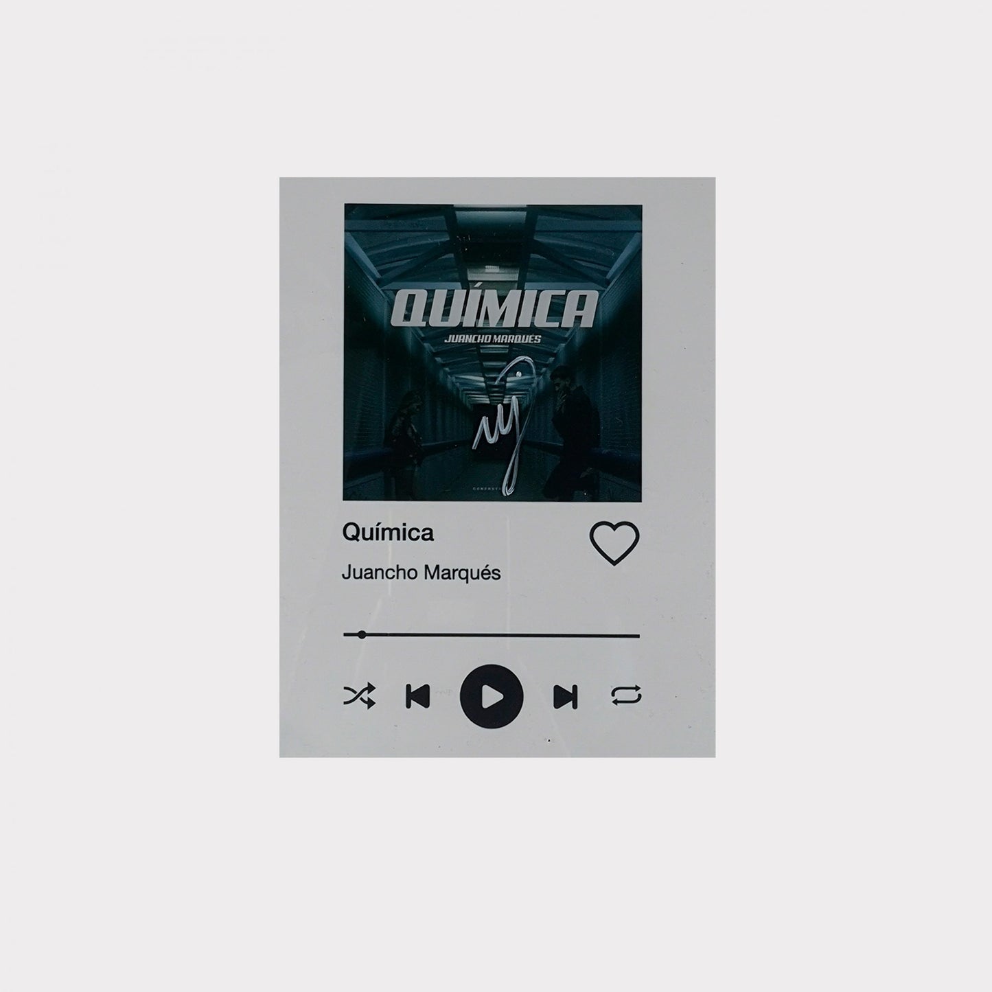 SONG GLASS  (FIRMADA)