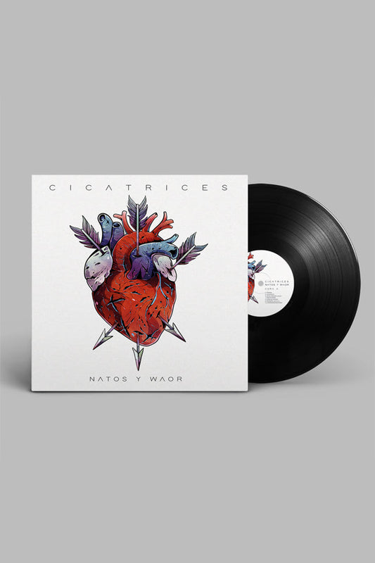 VINILO - CICATRICES