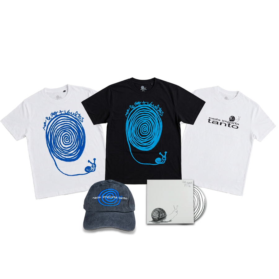 PACK CD + GORRA + 3 CAMISETAS