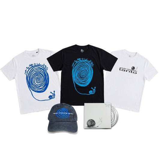 PACK CD + GORRA + 3 CAMISETAS